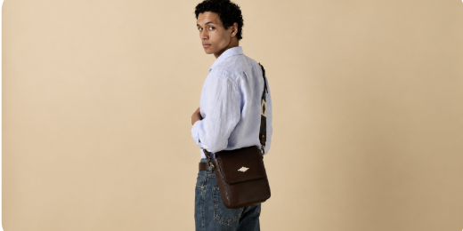 why leather is replacing disposable accessories in modern menswear