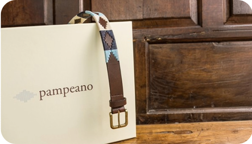 which pampeano present can you choose for your loved one entering a new chapter?