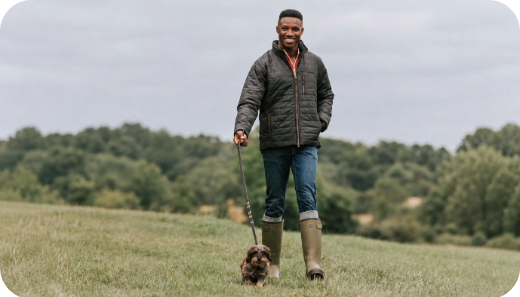 why autumn is made for the countryside: a guide to men's country style