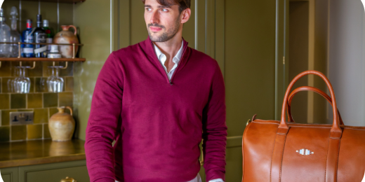 Three Must-have Leather Bags for Every Traveller