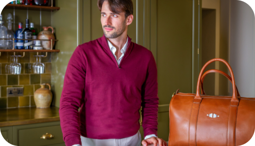 Three Must-have Leather Bags for Every Traveller