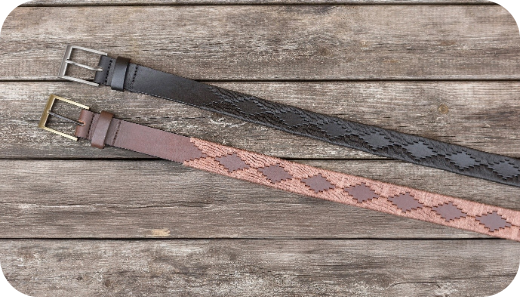 what causes leather belt threads to fray (and how to prevent it)