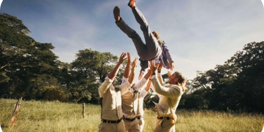 What to Wear Beyond the Suit: pampeano Accessories for Groomsmen