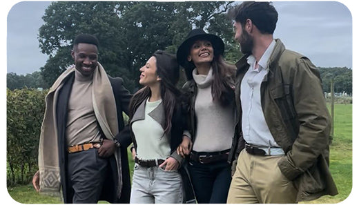 A Day Behind the Scenes: pampeano’s Autumn/Winter 2024 Photoshoot