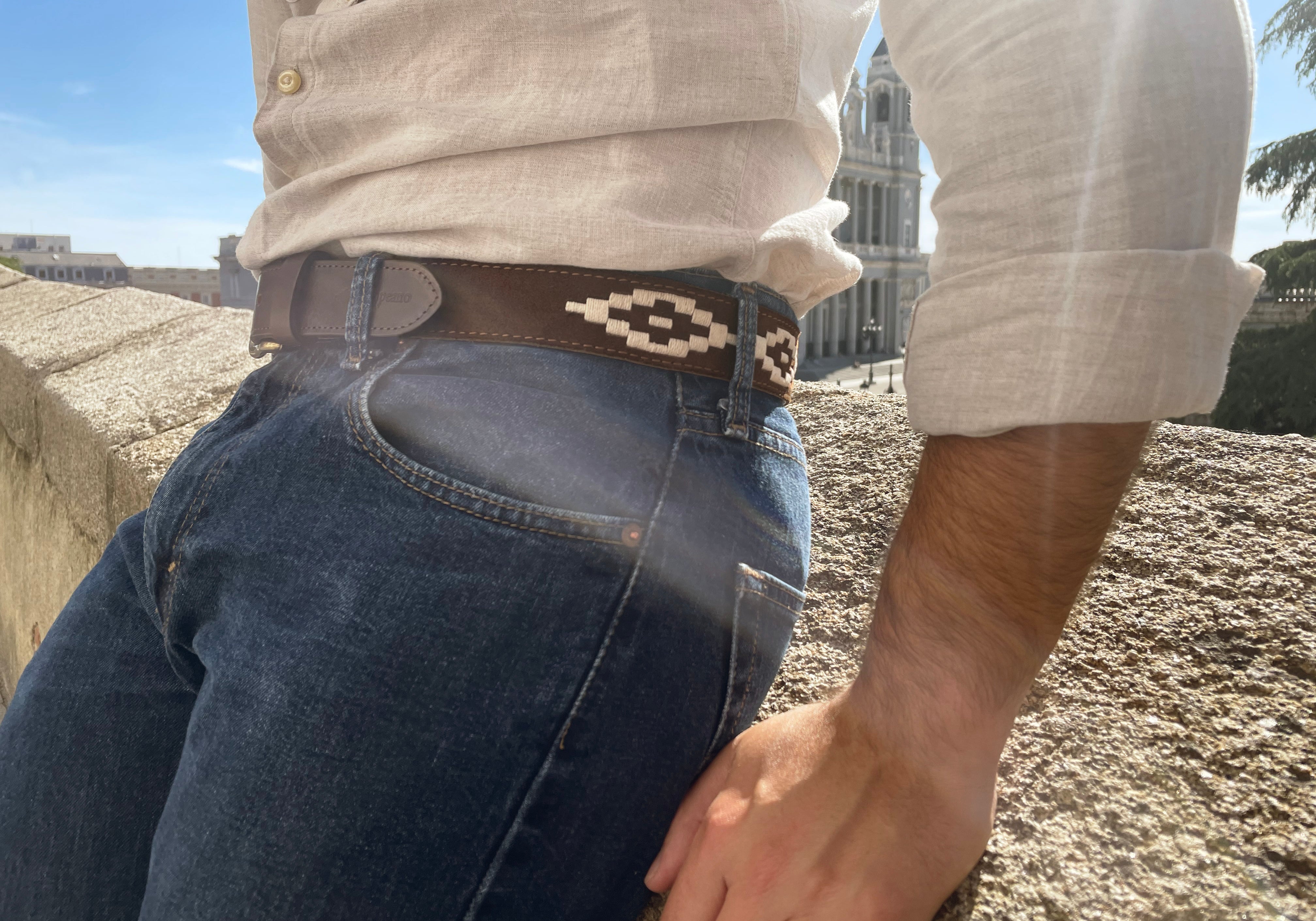 pampeano’s Polo Argentine Suede Belt Collection