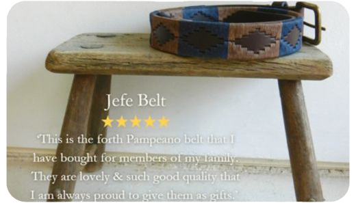 What Our Customers Are Saying About pampeano