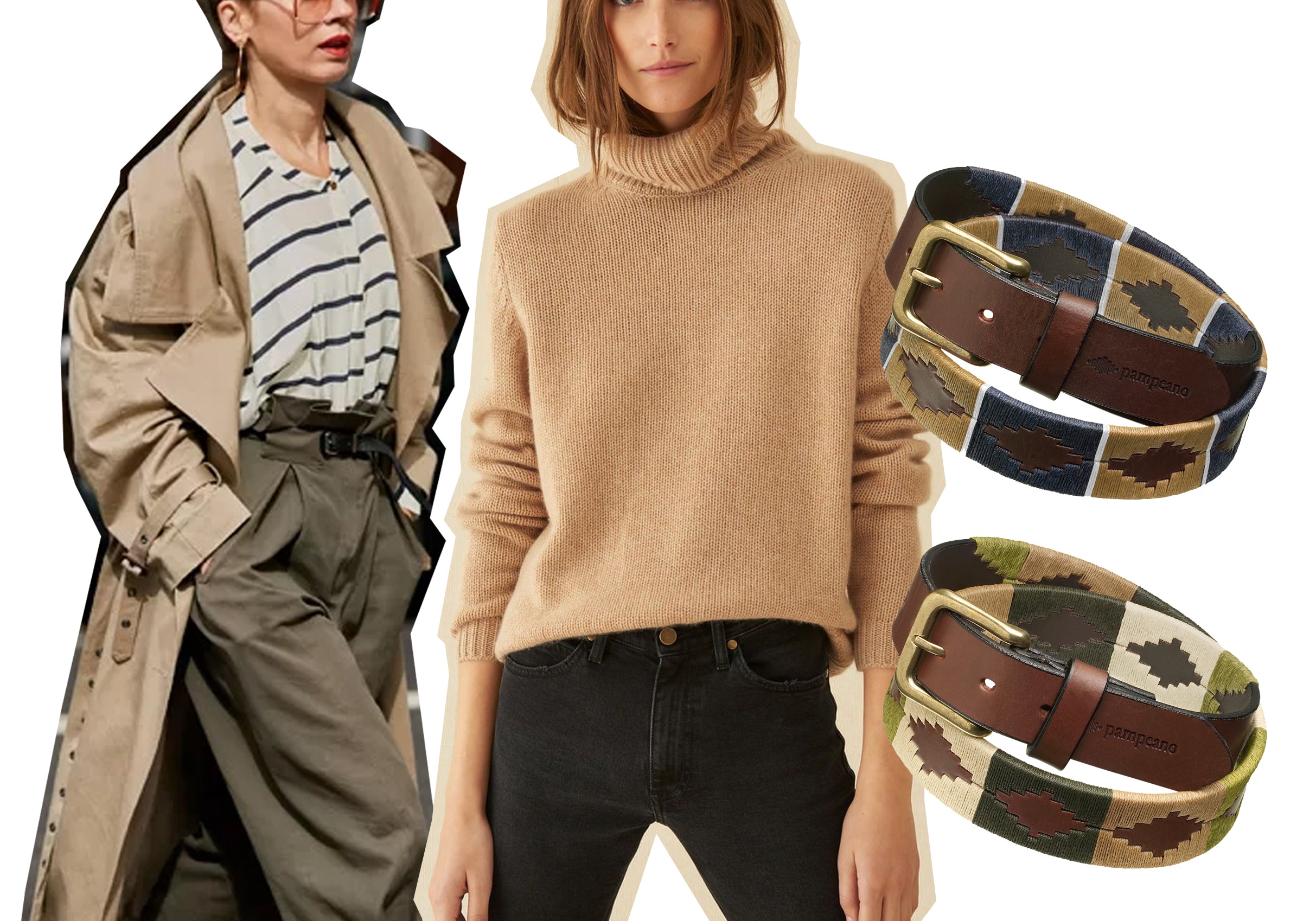 Trendy colours for your autumnal looks