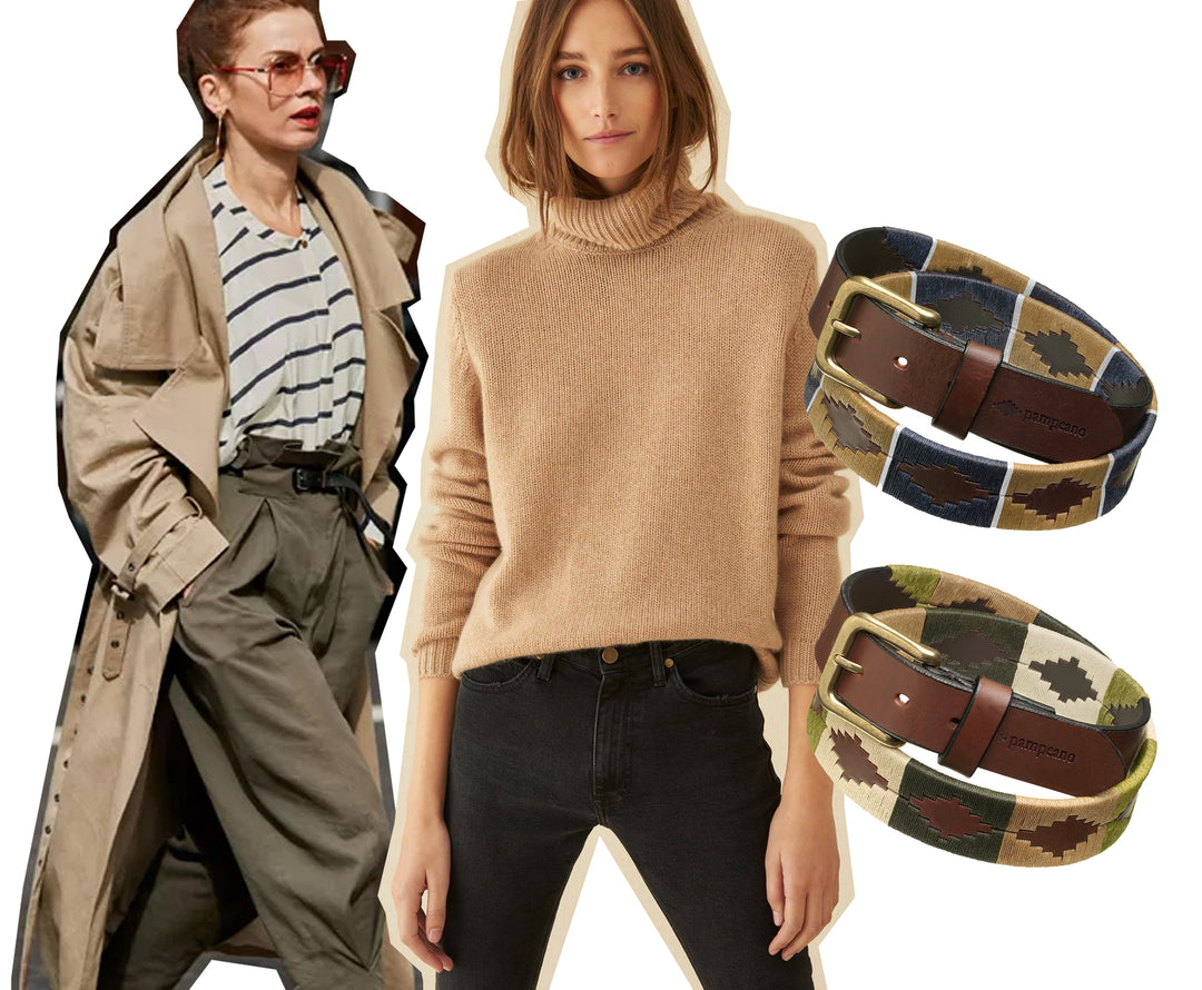 Trendy colours for your autumnal looks