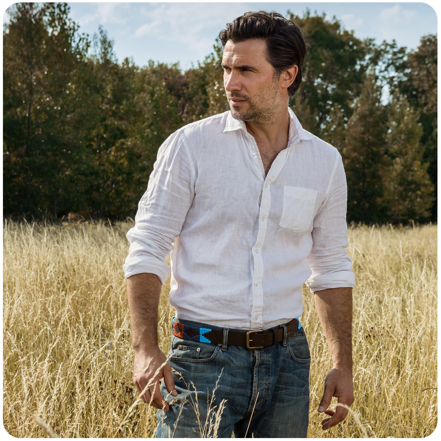 Exciting new pampeano polo belts