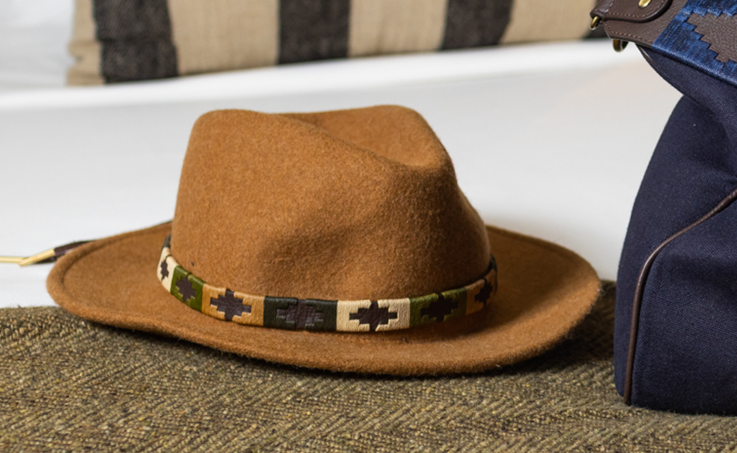 Leather Hat Bands