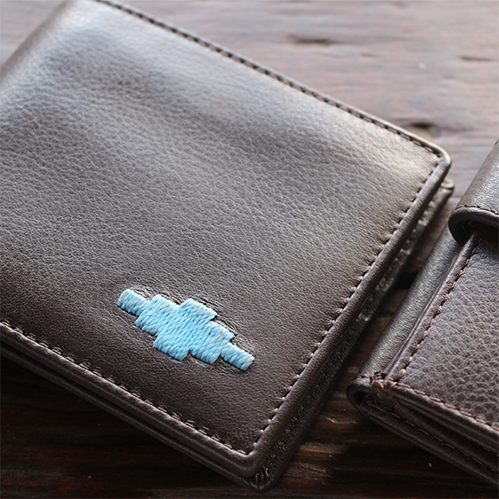 leather wallet