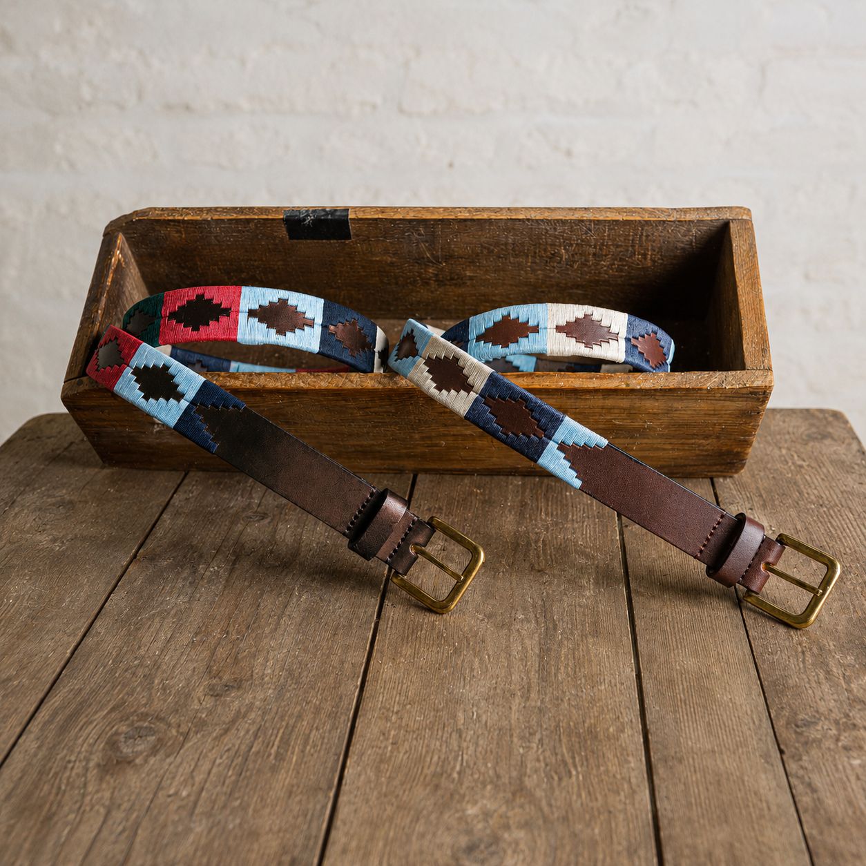 pampeano belt sets