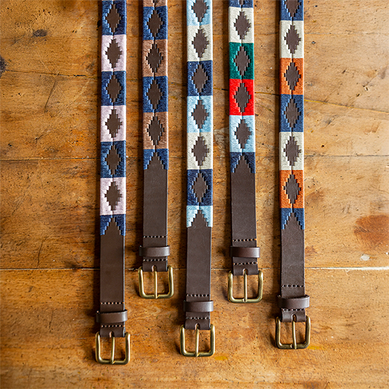 pampeano belts