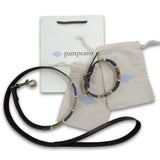 Auswahl an Hundehalsband und Leine aus Leder – Geschenkpaket