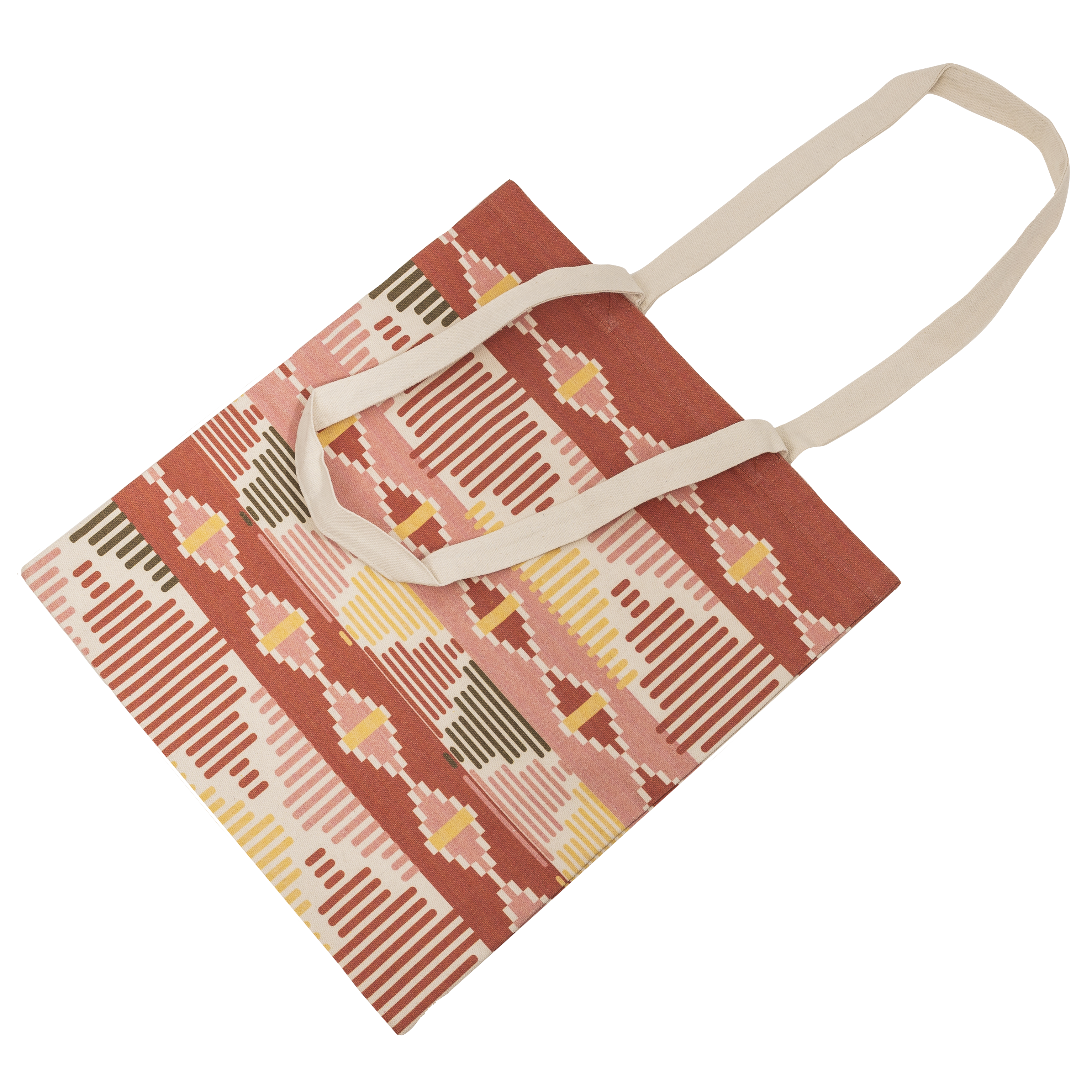 Canvas Tote Bag - Rosas