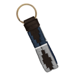 Charro Loop Schlüsselanhänger - Braunes Leder