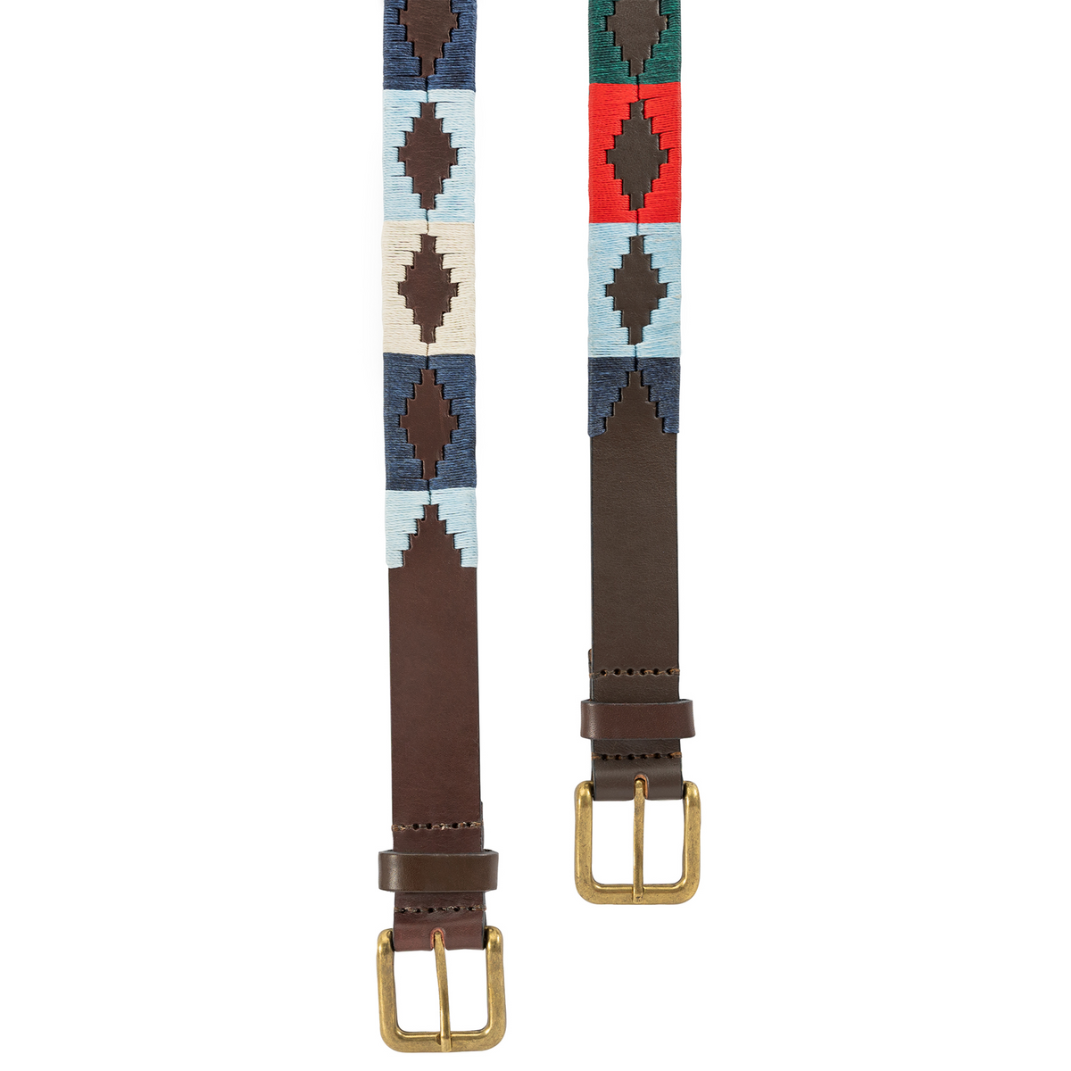 any 2 leather belts