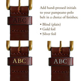 Choice of Any 3 Leather pampeano Belts - Gift Package