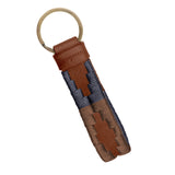 Charro Loop Keyring - Tan Leather