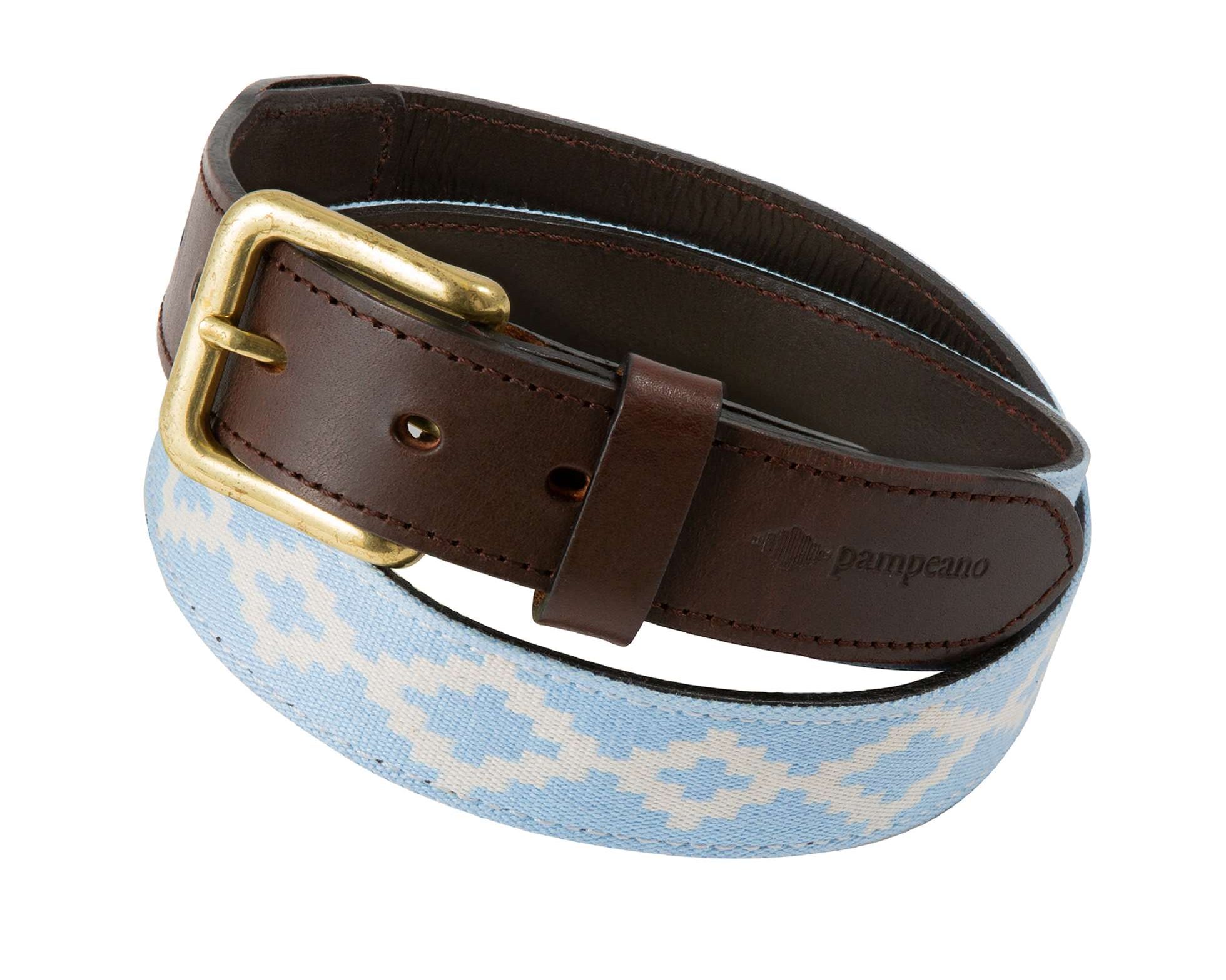 Cincha pampeano Belt - Light Blue