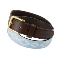 Cincha pampeano Belt - Light Blue