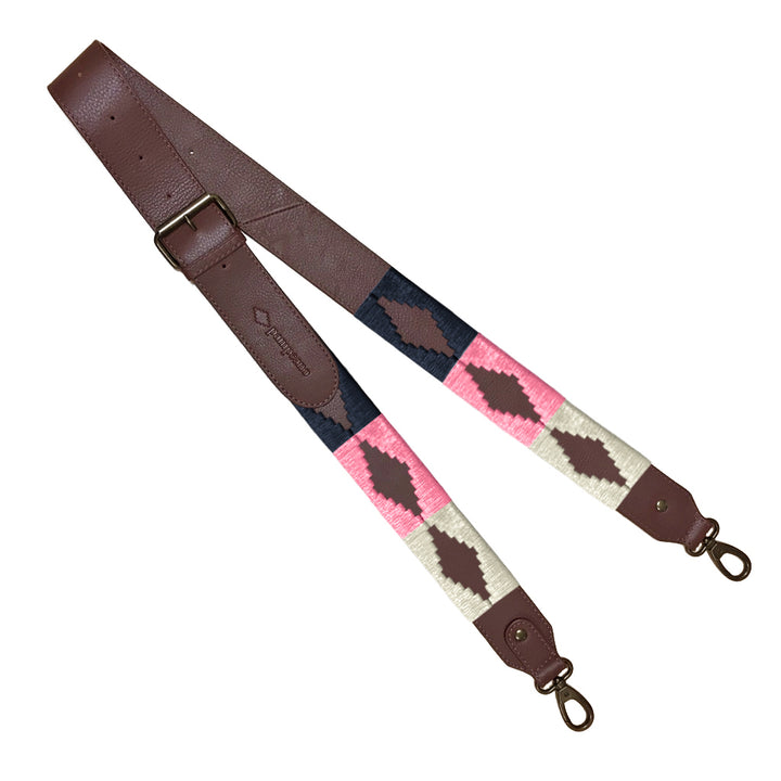 Caballero Travel Bag with Complimentary Sueno Scarf - Brown Leather