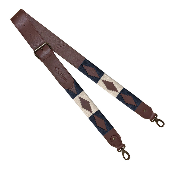 Caballero Travel Bag with Complimentary Sueno Scarf - Brown Leather