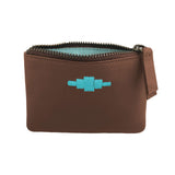 Cambio Beuteltasche - Braunes Leder