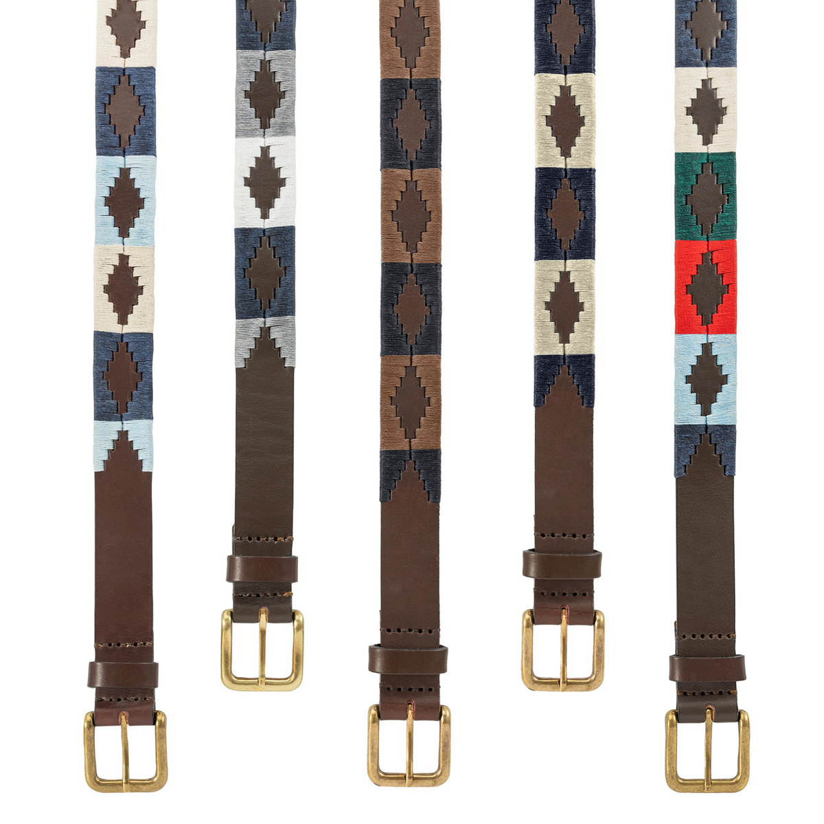 any 5 leather belts