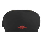 Brillo Cosmetic Bag - Black Leather