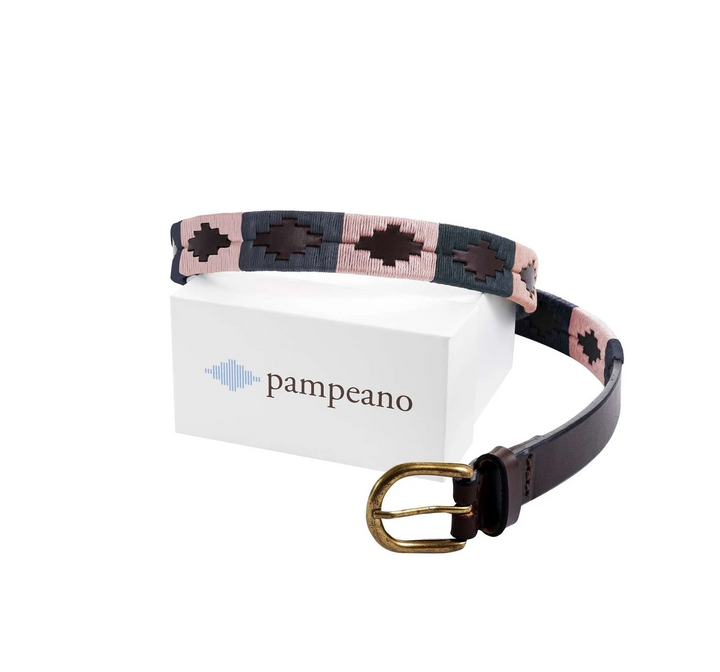 Choice of Any Leather pampeano Belt, Dog Collar and Lead - Gift Package