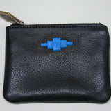 Cambio pouch purse - black leather