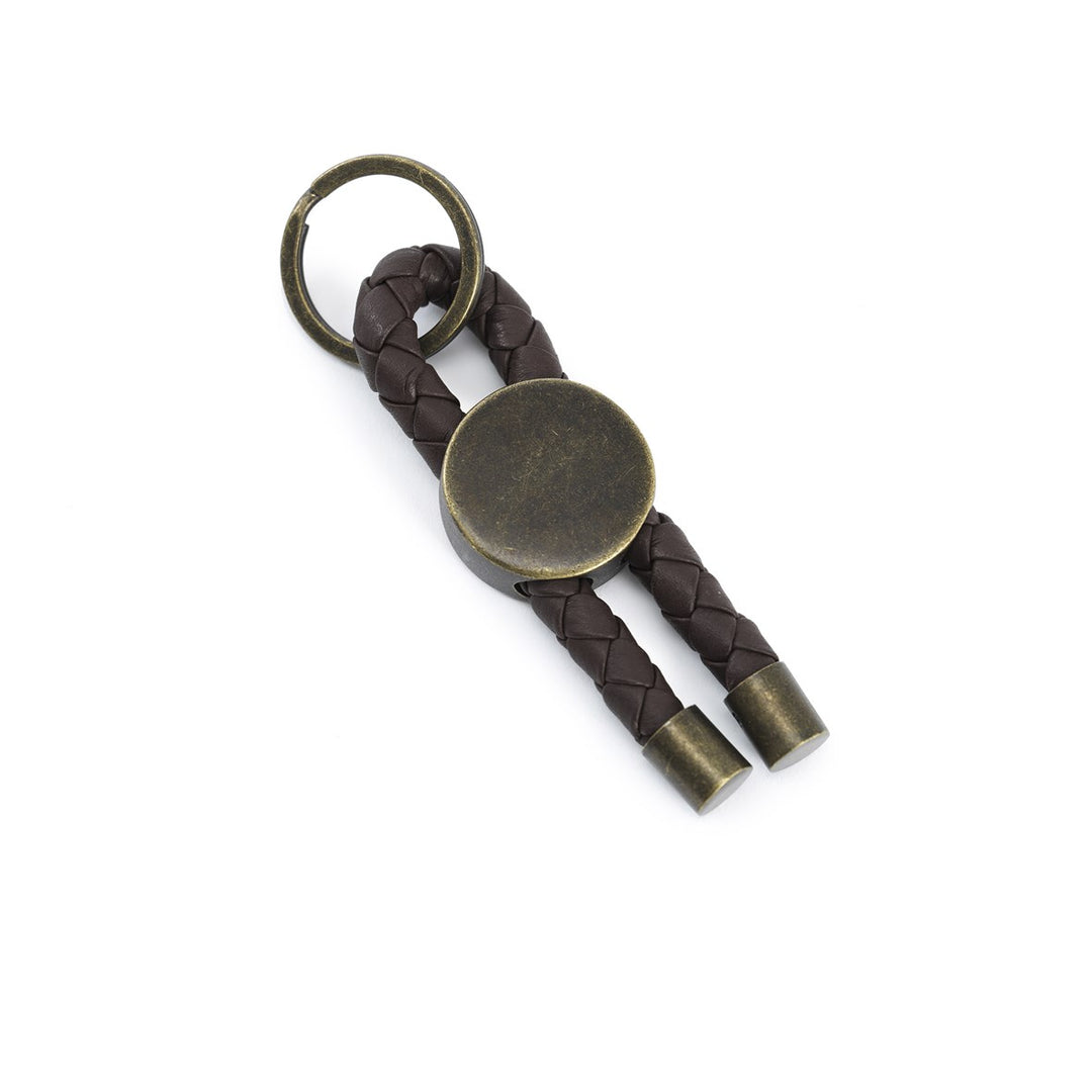 Choice of Any 3 Leather Keyrings - Gift Package
