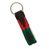 Charro Loop Keyring - Brown Leather