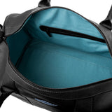 Caballero Large Travel Bag - Black Leather