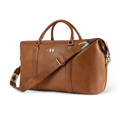 Caballero Große Reisetasche - Hellbraunes Leder