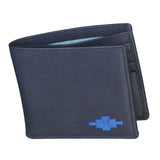 Dinero Kartenetui - Marineblaues Leder