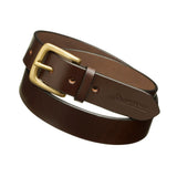 Brunt skinn pampeano belte - Papa