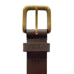 Tan Leather pampeano Belt - 'Abuelo' - pampeano UK