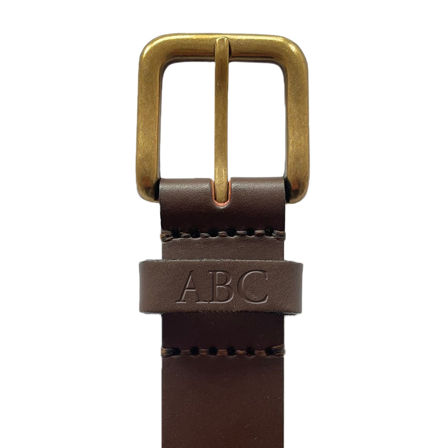 Tan Leather pampeano Belt - 'Abuelo' - pampeano UK
