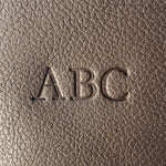 'Folio' Laptop Case - Black Leather - pampeano UK