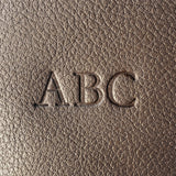 'Folio' Laptop Case - Black Leather - pampeano UK