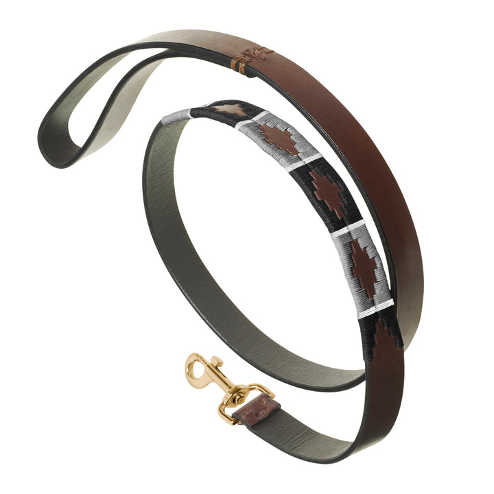 bespoke dog lead Carmen