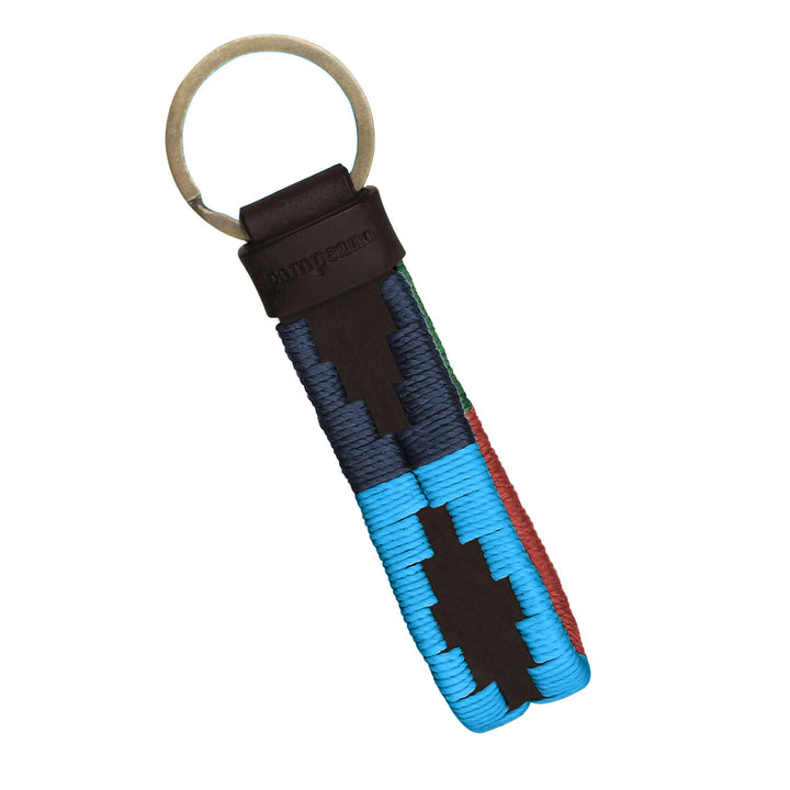Charro Loop Keyring - Brown Leather