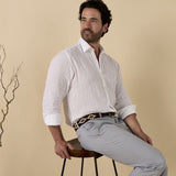 Confianza pampeano belt - brown suede