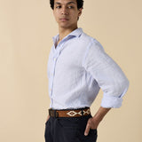 Confianza pampeano belt - tan suede