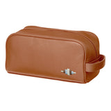 Hombre Washbag - Tan Leather