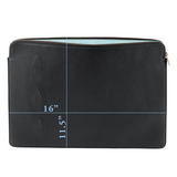 Laptoptasche „Folio“ – Braunes Leder