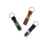 any 3 leather keyrings