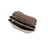 Mochila Rucksack - Braunes Leder mit Sand Canvas